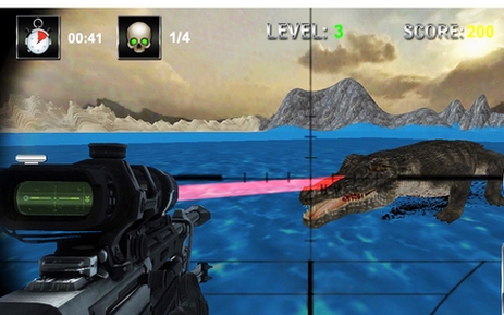 3D鳄鱼攻打ios版(模拟养成手游) v1.1 苹果版