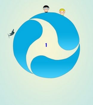 鲨鱼游泳救援游戏苹果版(手机休闲游戏) v1.1 iPhone免费版