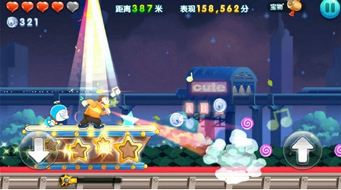 哆啦A梦快跑大冒险安卓特别版v3.3.0 免费最新版