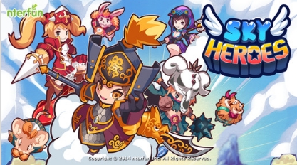 SkyHero苹果版(iPhone射击游戏) v1.1 手机版