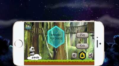 超级熊猫丛林探险安卓版(冒险游戏) v1.3 最新版