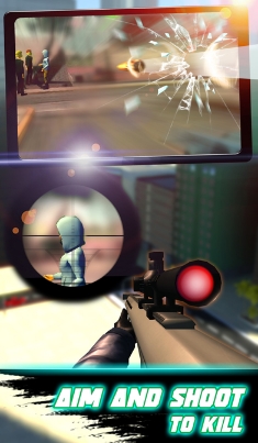 沉默的狙击手刺客3D苹果版(好玩的手机射击游戏) v1.2 免费最新版