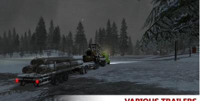 北极卡车模拟器安卓版(模拟游戏) v1.2 最新版