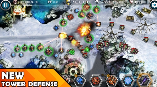 塔防区2IOS版(Tower Defense Zone 2) v1.0 苹果版