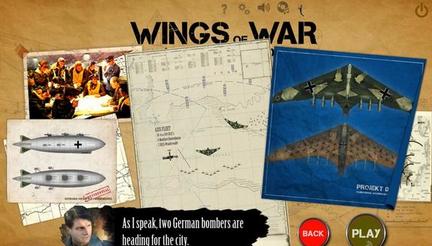 战争之翼伦敦中队最新版(安卓飞行射击游戏) v1.11 手机版