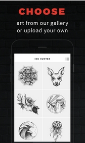 INKHUNTER苹果版(虚拟纹身手机APP) v2.3.2.1 iPhone/iPad版