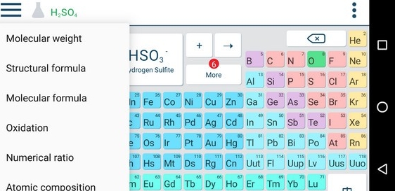 酷化学工具Android版(化学学习软件) v3.10 手机中文版