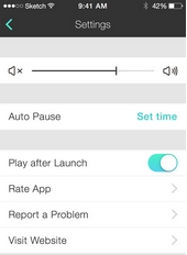 Noizio苹果版(自然音效手机模拟平台) v1.4 IOS版