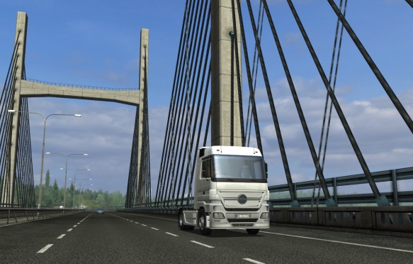 德国卡车模拟界面