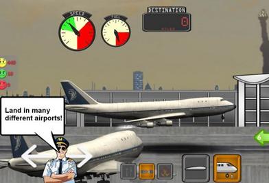客机模拟手机版(安卓飞行模拟游戏) v2.7 免费版
