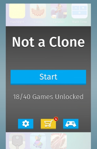 这不是克隆手机版(Not a Clone) v1.1.0 苹果版