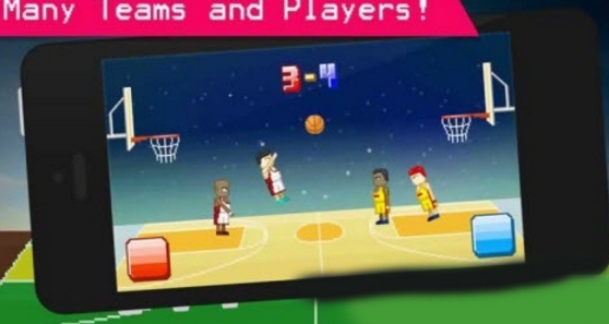 滑稽的篮球手机版(篮球游戏) v1.9 android版