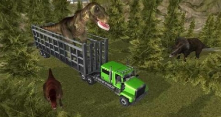 愤怒恐龙运输PC最新版截图