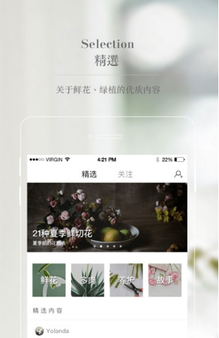 波奇四季iPhone版(美学艺术平台) v1.1.0 最新版