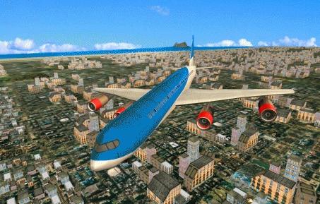 固定翼飞机真实驾驶最新版图片