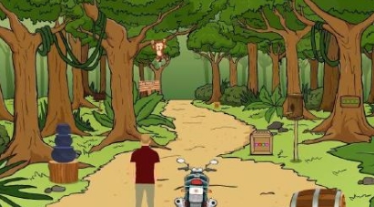 摩托车大逃亡2安卓版(Forest Bike Escape 2) v1.0.0 最新版