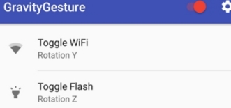重力手势Android版(手势操作软件) v1.3.7 最新手机版