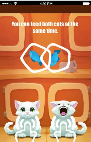 不要饿死小猫苹果版(休闲游戏中) v1.2 手机版