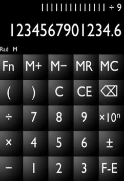 科學計算器蘋果手機版(仿真傳統科學計算器) v1.9 ios版