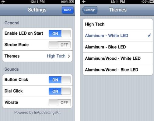 高清LED手电筒苹果版(iTorch Pro) v0.5 手机版