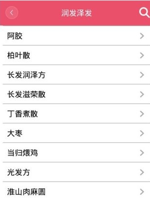 中药美容手机版(美容app) v1.1 Android最新版