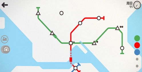 迷你地铁iOS版(手机模拟经营游戏) v1.3 苹果版