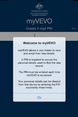myVEVO手机版(澳洲签证查询) v2.6 最新版