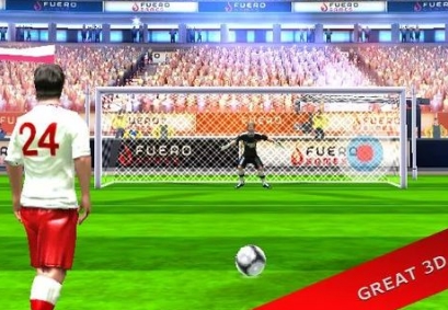 欧洲杯点球iPhone版(足球点球手游) v1.2 官方版