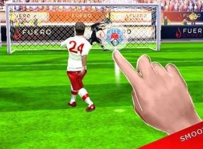 欧洲杯点球iPhone版(足球点球手游) v1.2 官方版
