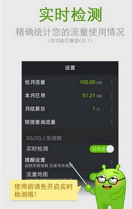 360流量卫士苹果版(360流量卫士IOS版) v1.0.0 iPhone版