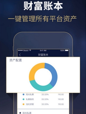 金斧子财富iPhone版(金融理财手机应用) v1.5.0 IOS版