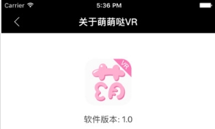 萌萌哒VR苹果版(VR视频社区) v1.1 最新版