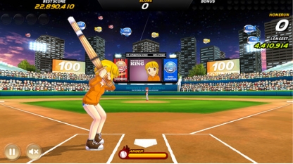 全垒打王ios版(手机棒球游戏) v2.2.1 苹果版