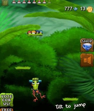 青蛙跳跃苹果版(跳跃玩法休闲手游) v1.28 免费版