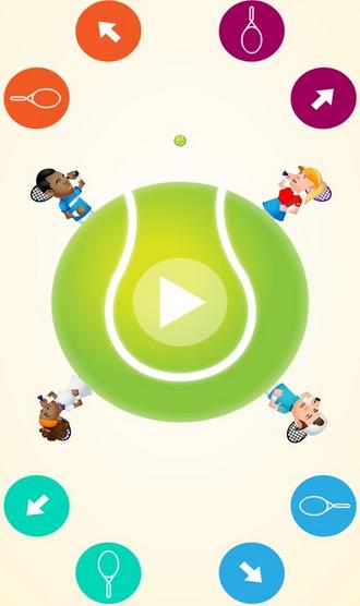 圆形网球安卓版(体育手游) v1.5 官方版