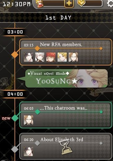 神秘通信员安卓版(Mystic Messenger) v1.6.1 最新版