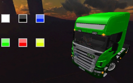 大卡车停驶司机正式安卓版(模拟驾驶类游戏) v1.2 手机版