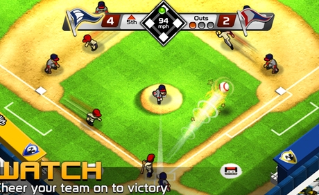 棒球大赢家iOS版(Q版画风的棒球手游) v4.1.1 最新版