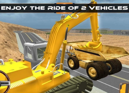 挖土机模拟器正式版(模拟驾驶类手游) v1.2 Android版