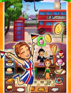 美味餐厅艾米丽忙碌的烹饪安卓版(休闲玩法的手机烹饪游戏) v32.4 免费版