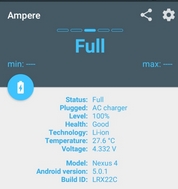 充电评测安卓版(Ampere中文版) v2.1.3.3 最新版
