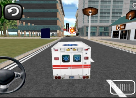 急速救护车免费版(模拟驾驶类手游) v1.4 最新安卓版
