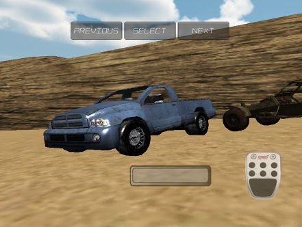 驾驶越野车免费版(模拟驾驶类手游) v1.3 Android版