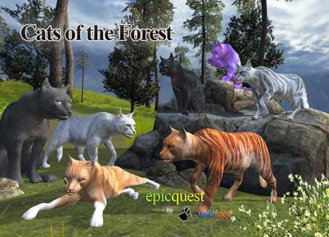 森林猫官方版(生存类RPG手游) v1.11.6 安卓版