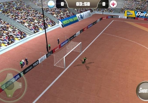 五人制足球Android版(足球竞技类手游) v1.4.2 官方版
