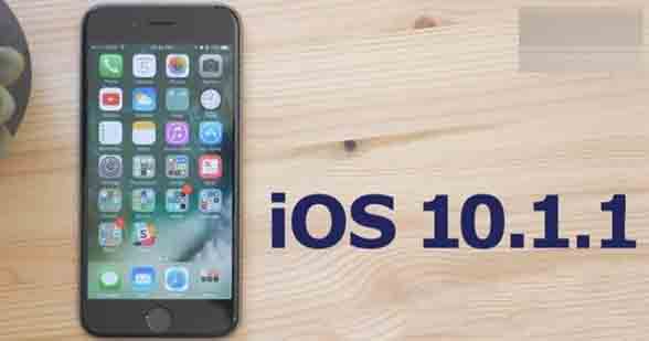 苹果iOS10.1.1正式版固件v14B150 iphone6/6s版
