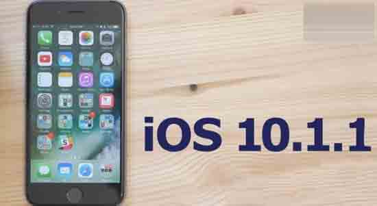 苹果iOS10.1.1固件for iphone7 v14B150 官方版