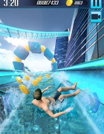 3D水滑梯正式版(休闲益智手游) v1.5 安卓版