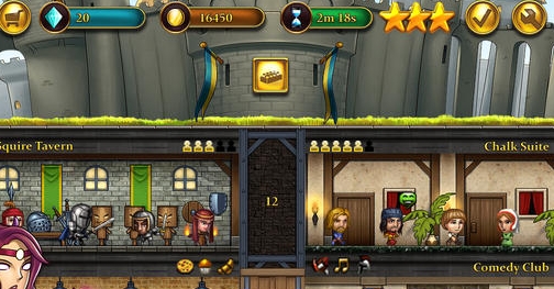 城堡守卫者iOS版(模拟经营战斗手游) v1.1.0 苹果版