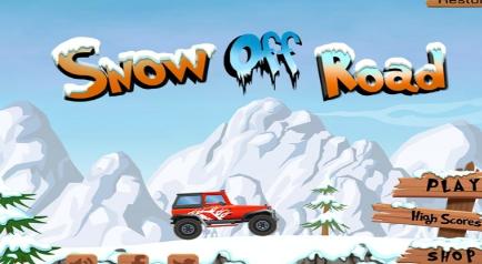 雪地越野赛最新版(Snow Off Road) v2.65 Android版